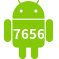 Aplicativo 7656 para Android
